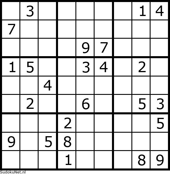 Sudoku