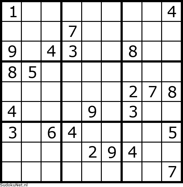 Sudoku
