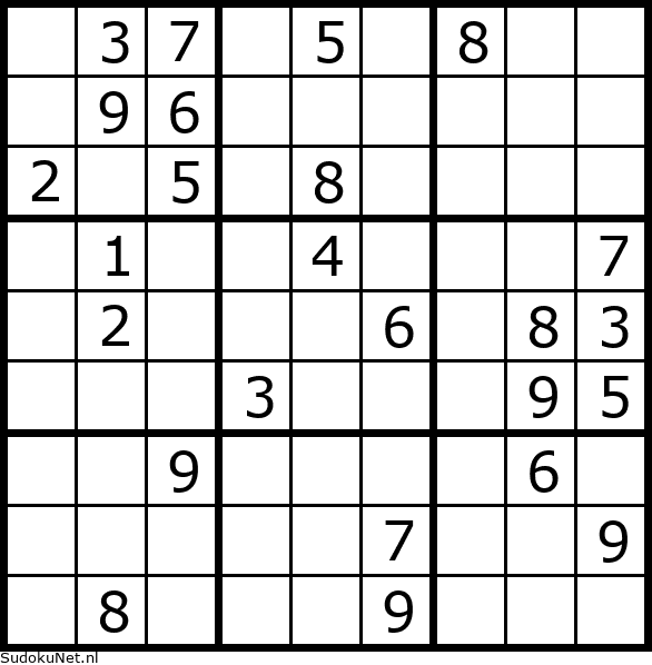 Sudoku