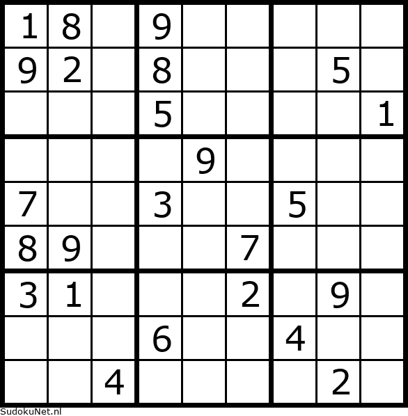 Sudoku