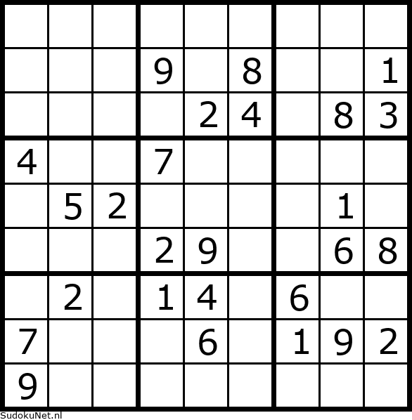 Sudoku