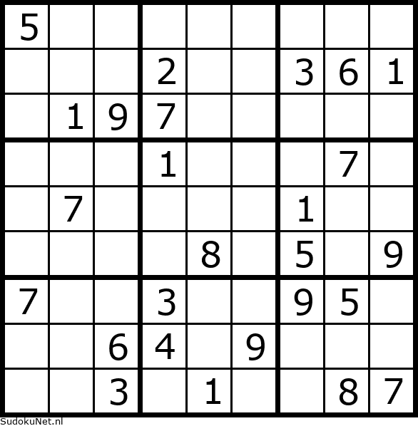 Sudoku