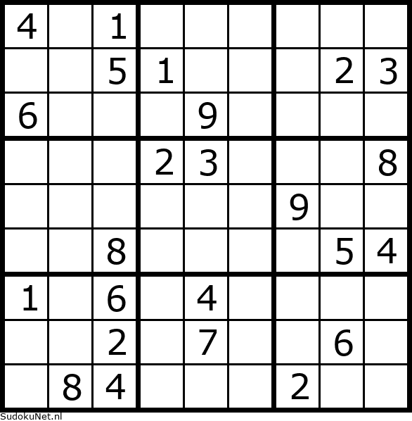 Sudoku
