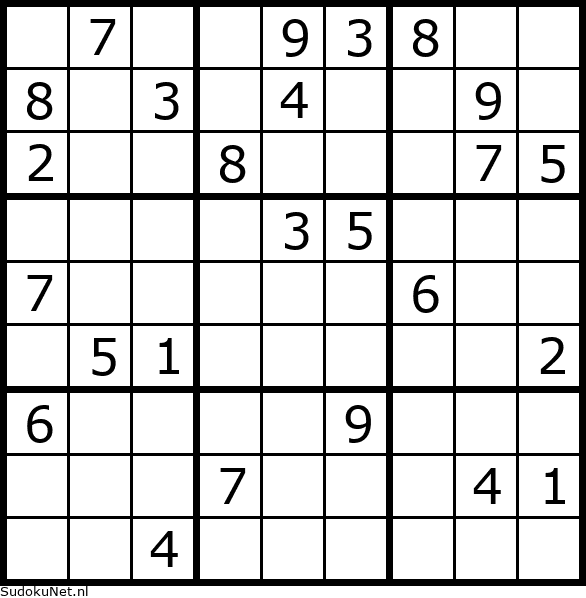 Sudoku