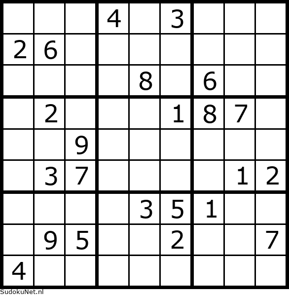 Sudoku