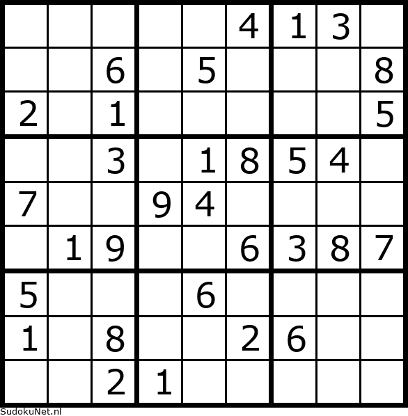 Sudoku