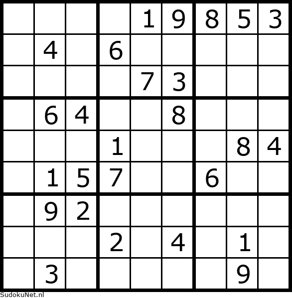 Sudoku