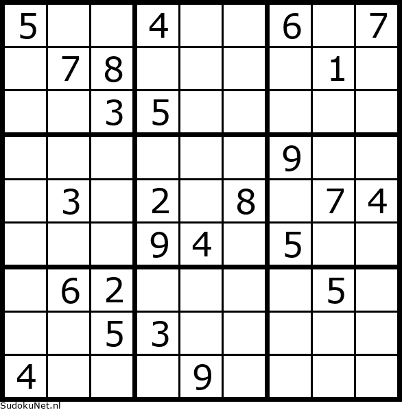 Sudoku