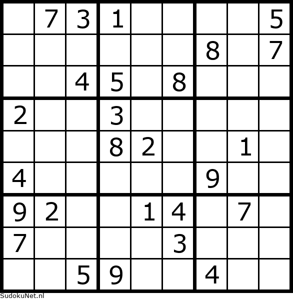 Sudoku