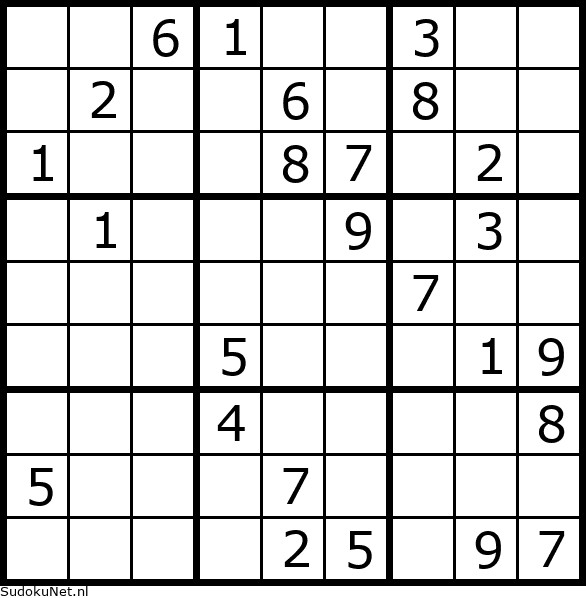 Sudoku