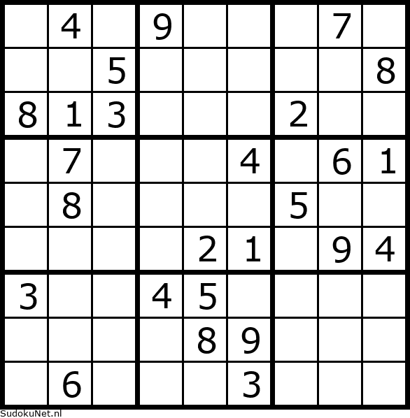 Sudoku