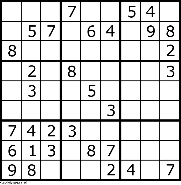 Sudoku