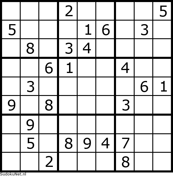 Sudoku