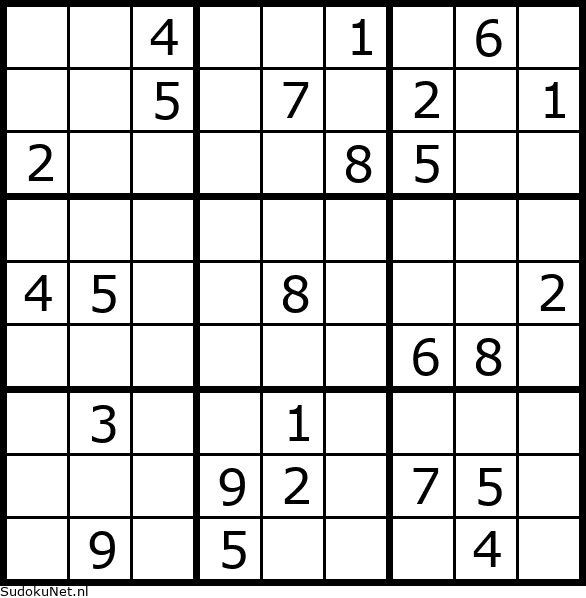 Sudoku