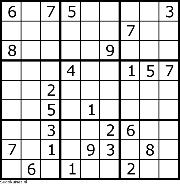 Sudoku