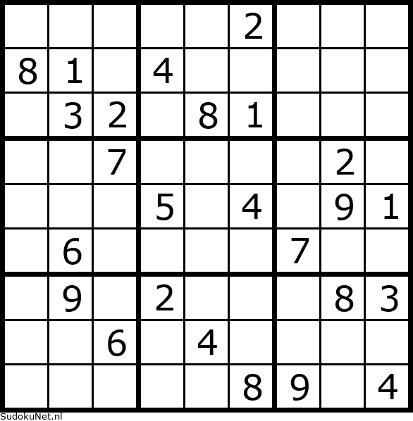 Sudoku