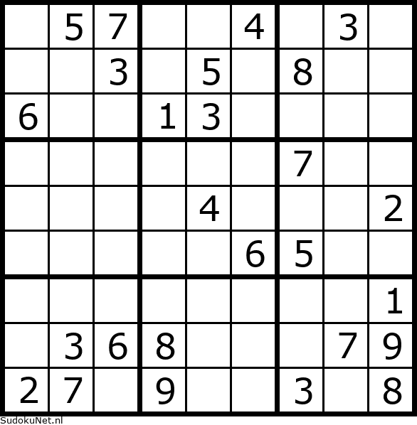 Sudoku