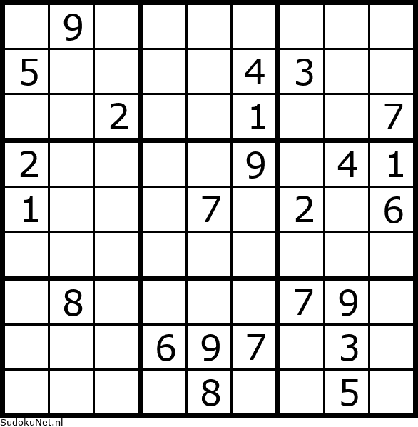 Sudoku