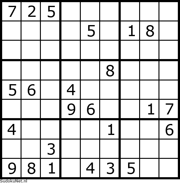Sudoku
