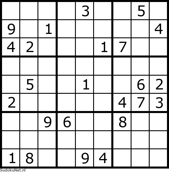 Sudoku