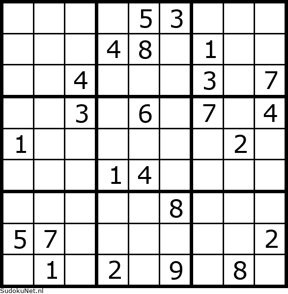 Sudoku