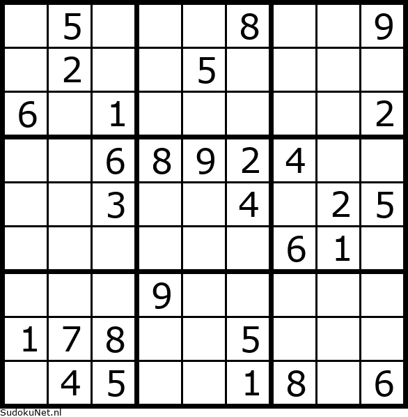 Sudoku