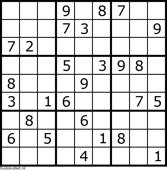 Sudoku