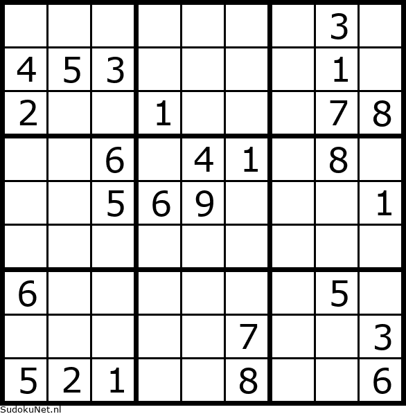 Sudoku