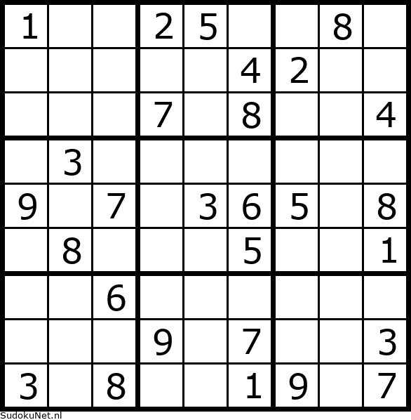 Sudoku