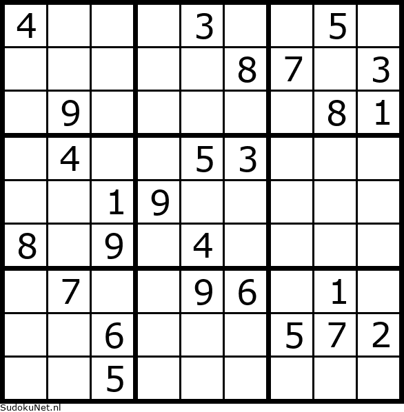 Sudoku