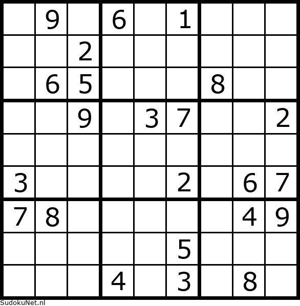 Sudoku