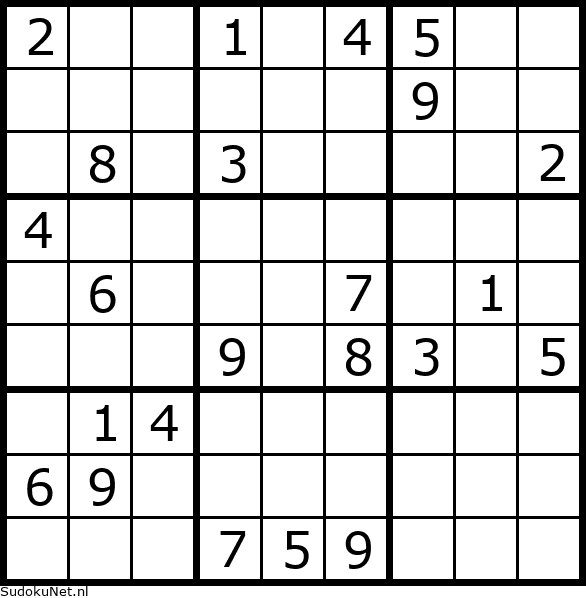 Sudoku