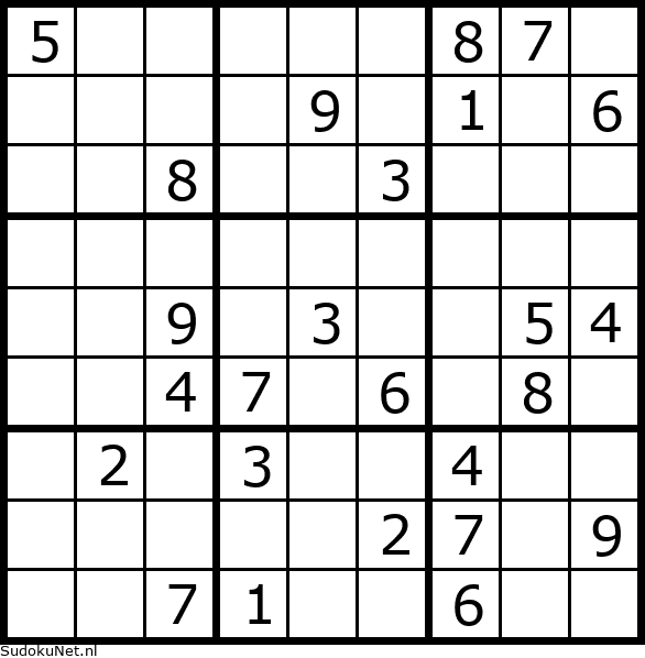 Sudoku