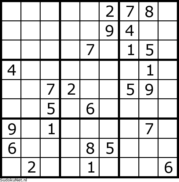 Sudoku