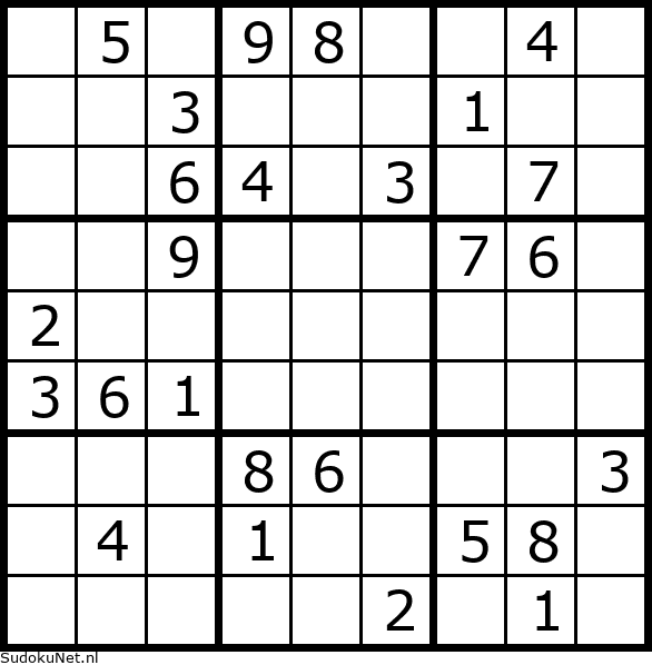 Sudoku