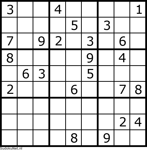 Sudoku