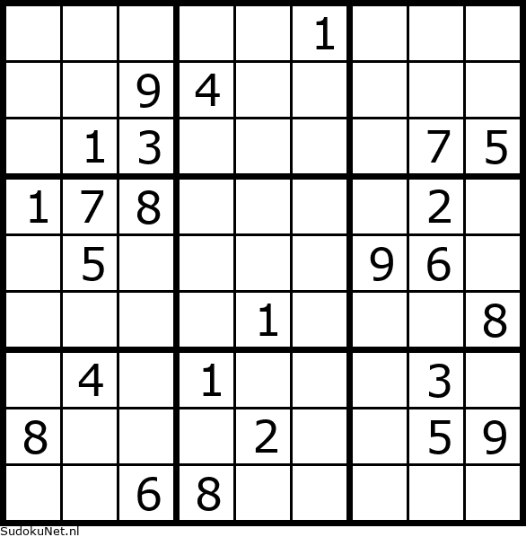 Sudoku