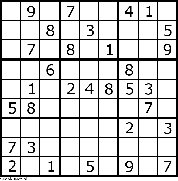 Sudoku