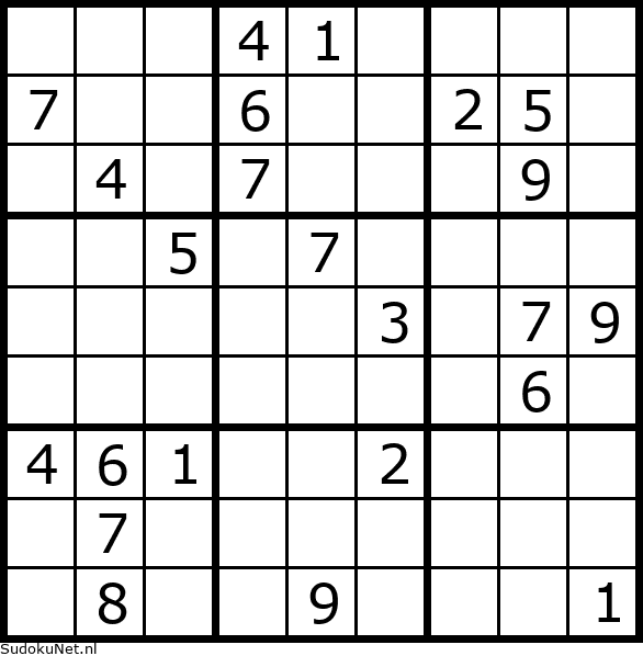 Sudoku