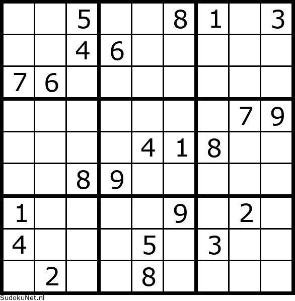 Sudoku