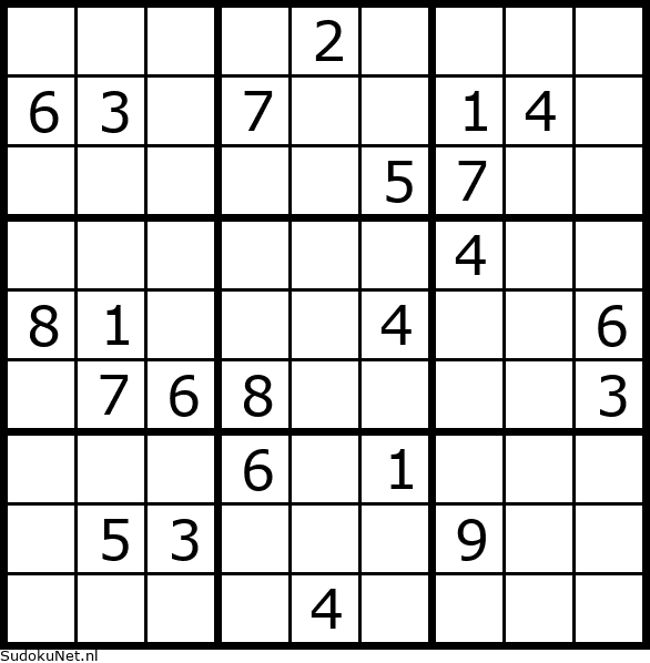 Sudoku