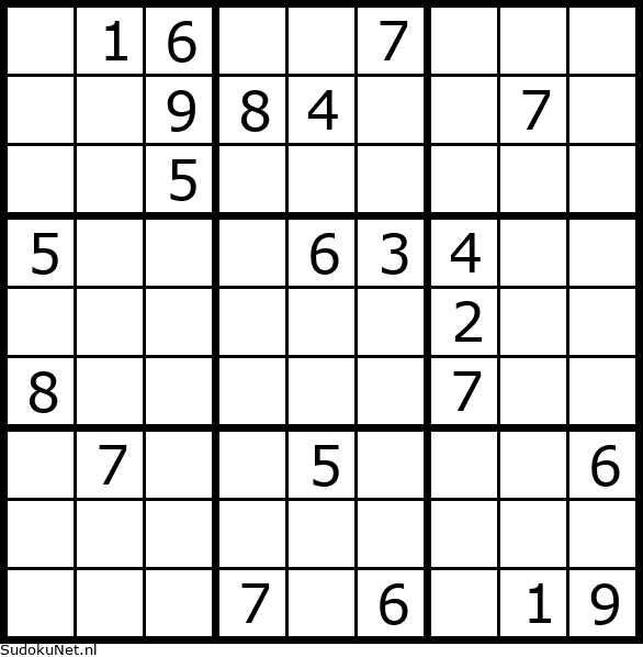 Sudoku