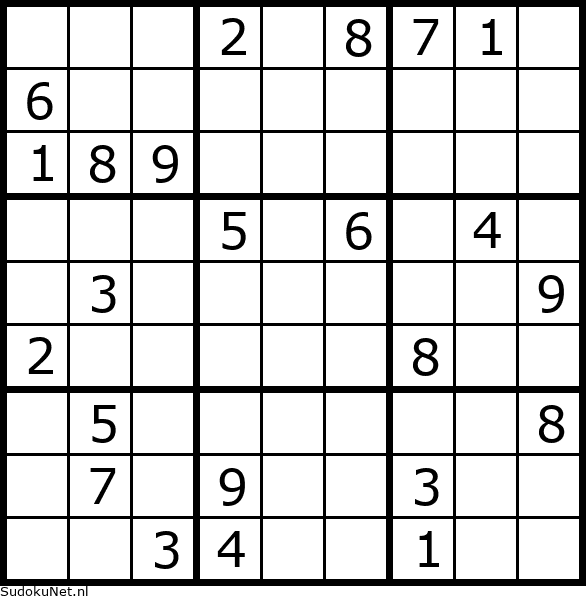 Sudoku