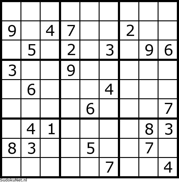 Sudoku