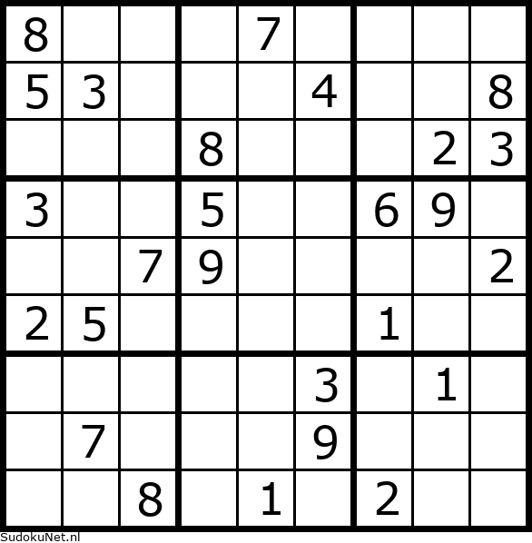 Sudoku
