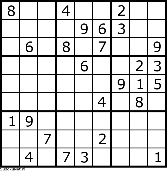 Sudoku