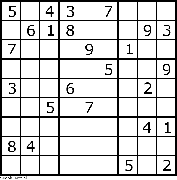 Sudoku