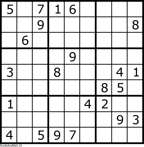 Sudoku