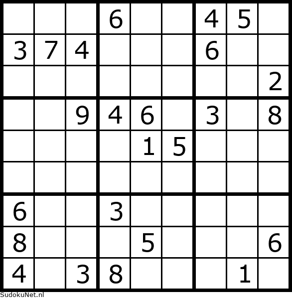 Sudoku