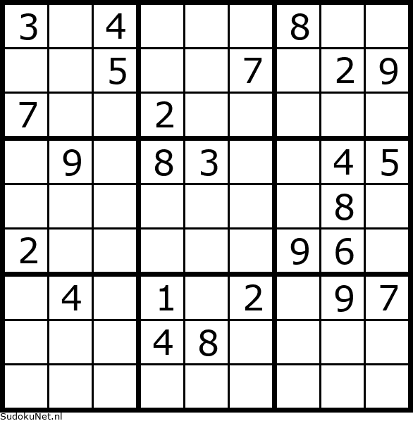 Sudoku